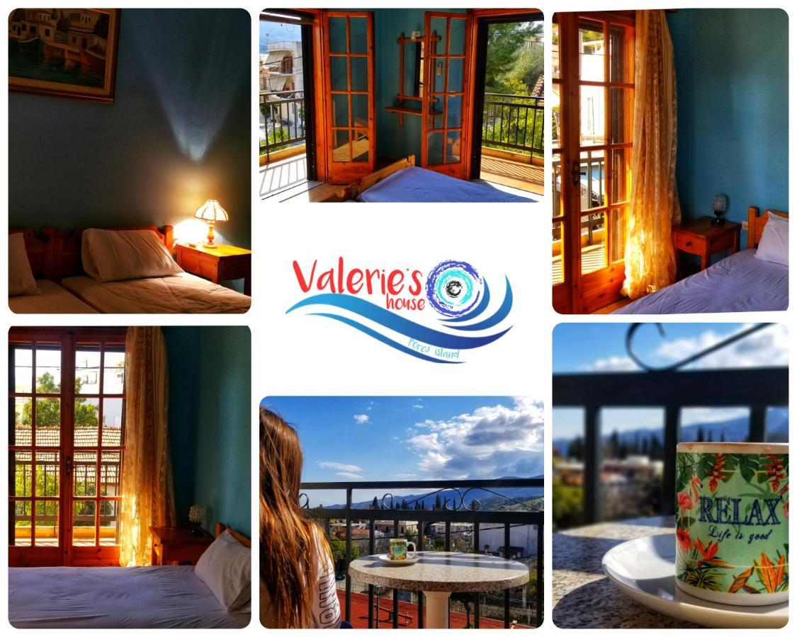 Апартаменты Valerie'S House Порос Экстерьер фото
