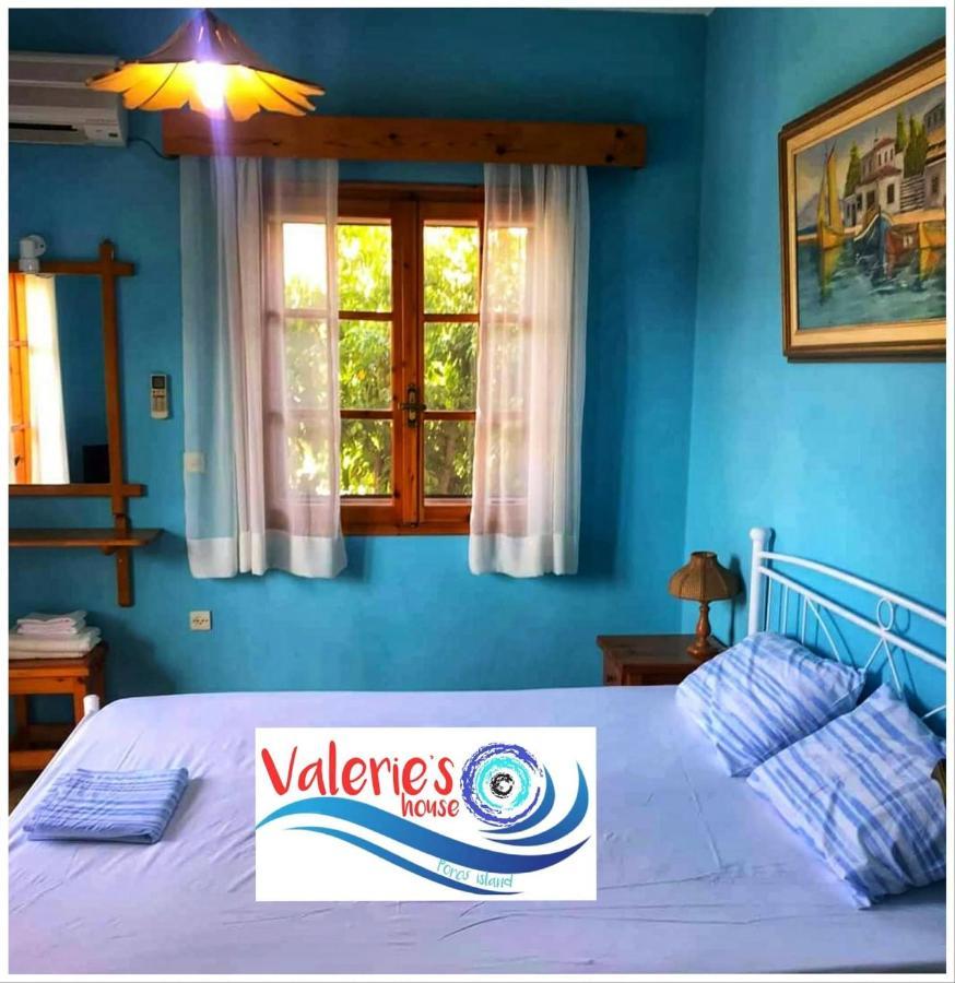 Апартаменты Valerie'S House Порос Экстерьер фото